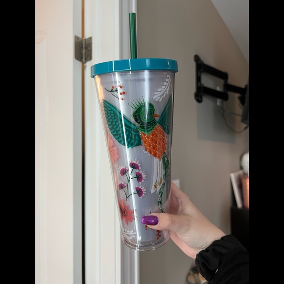 Quetzal Bird Starbucks Tumbler - Picture 1 of 1